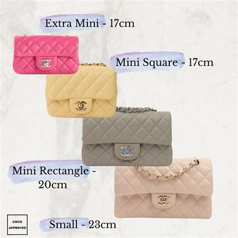 classic chanel handbag sizes|jumbo size Chanel handbags.